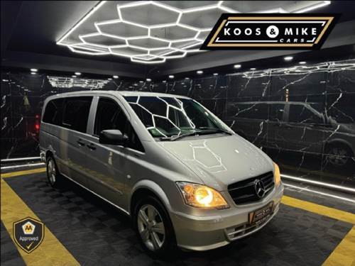 Mercedes Benz Vito 122 3.0 CDi V6 Crew Bus Shuttle