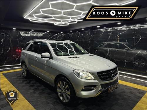 Mercedes Benz ML 250 BlueTEC