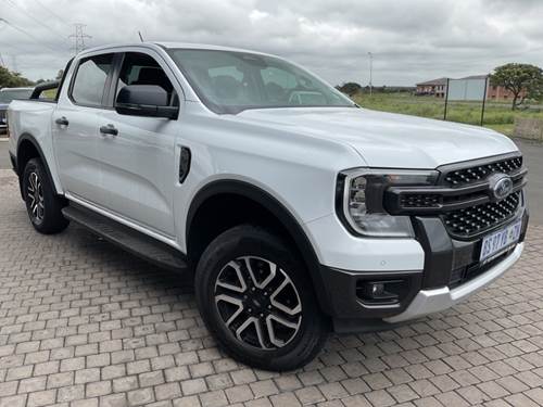 Ford Ranger 2.0D Bi-Turbo XLT HR Double Cab Auto 