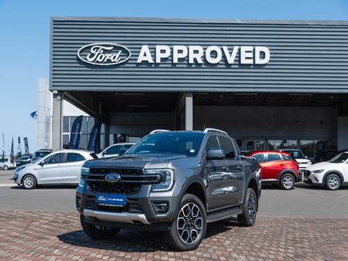 Ford Ranger 3.0D V6 WildTrack Double Cab Auto AWD