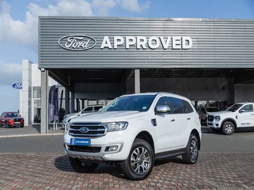 Ford Everest 2.0D Bi-Turbo XLT Auto