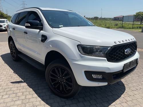 Ford Everest 2.0D XLT Sport Auto