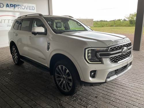 Ford Everest 3.0D V6 Platinum Auto AWD