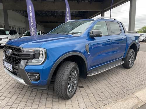 Ford Ranger 2.0D Bi-Turbo WildTrack Double Cab Auto 