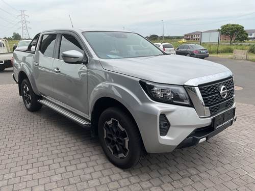 Nissan Navara 2.5 DDTi LE Double Cab Auto