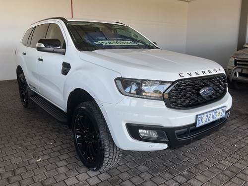 Ford Everest 2.0D XLT Sport 4x4 Auto