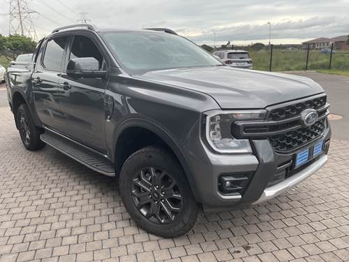 Ford Ranger 3.0D V6 WildTrack Double Cab Auto AWD