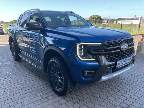 Ford Ranger 2.0D Bi-Turbo WildTrack Double Cab Auto 