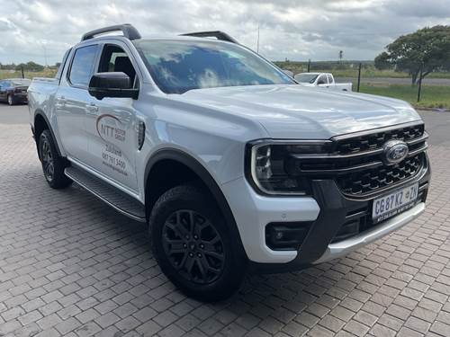 Ford Ranger 2.0D Bi-Turbo WildTrack Double Cab Auto 4x4