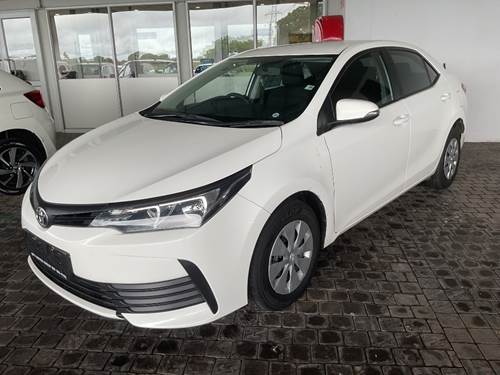 Toyota Corolla 1.8 CVT