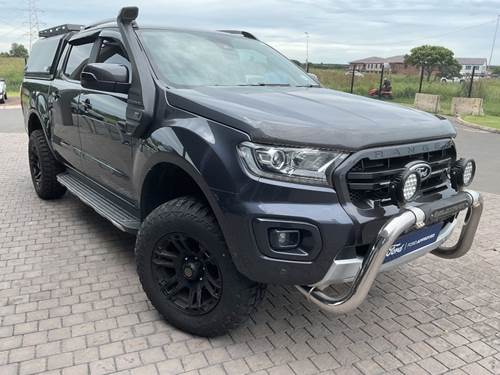 Ford Ranger 2.0 TDCi Wildtrak Double Cab 4x4 Auto