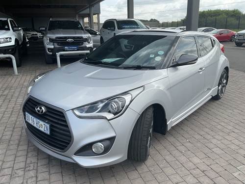 Hyundai Veloster 1.6 GDi Turbo DCT