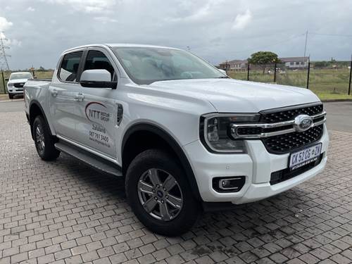 Ford Ranger 2.0D XLT HR Double Cab Auto 