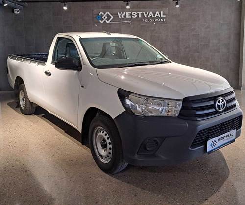 Toyota Hilux 2.4 GD Aircon Single Cab II