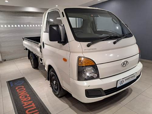 Hyundai H100 2.6 D Euro II Dropside Aircon