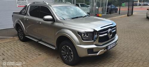 GWM P500 2.4TD Luxury Double Cab Auto 4x4