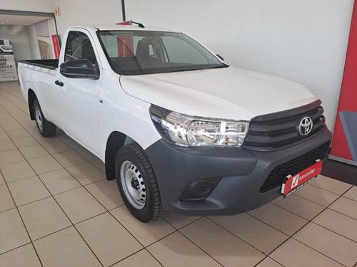 Toyota Hilux 2.4 GD Aircon Single Cab II