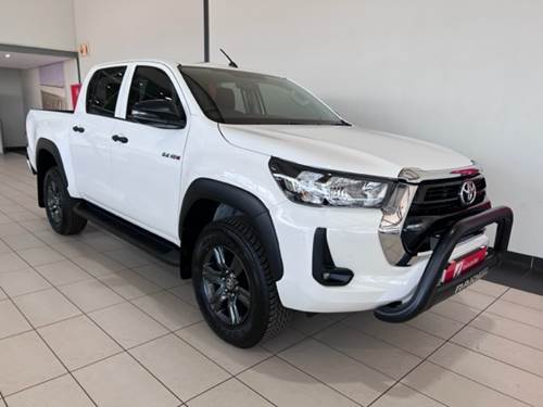 Toyota Hilux 2.4 GD-6 RB Raider Double Cab Auto