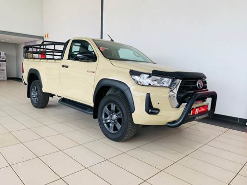 Toyota Hilux 2.4 GD-6 RB Raider Single Cab