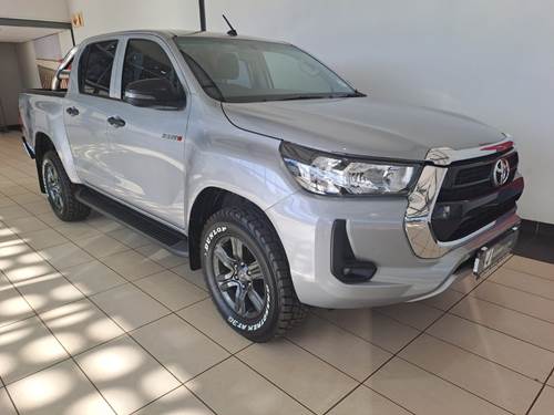 Toyota Hilux 2.4 GD-6 Raider Double Cab Auto 4x4