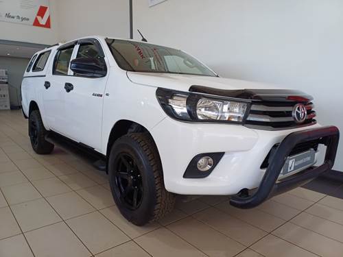 Toyota Hilux 2.4 GD-6 SRX Double Cab