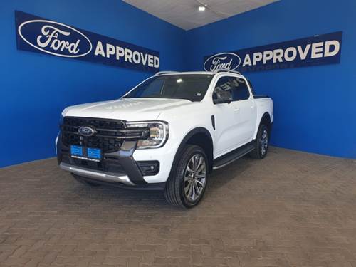 Ford Ranger 2.0D Bi-Turbo WildTrack Double Cab Auto 