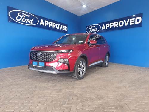 Ford Territory Titanium 1.8L Ecoboost Auto