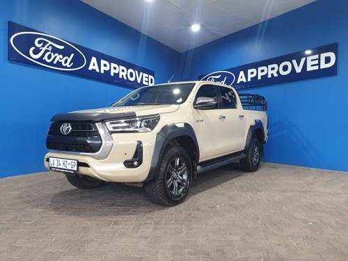 Toyota Hilux 2.8 GD-6 Raider Double Cab Auto 4x4