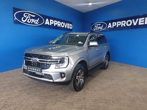 Ford Everest 2.0D Bi-Turbo XLT Auto