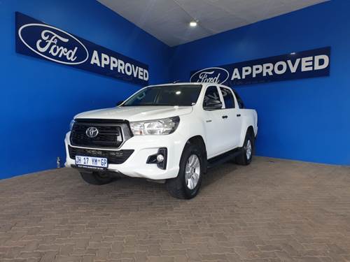 Toyota Hilux 2.4 GD-6 SRX Double Cab 4x4