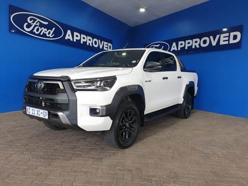 Toyota Hilux 2.8 GD-6 RB Legend RS Double Cab Auto