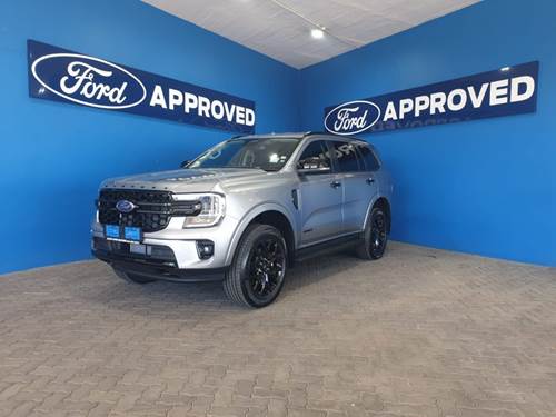 Ford Everest 2.0D Bi-Turbo Sport Auto