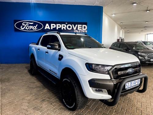 Ford Ranger VII 3.2 TDCi Wildtrak Double Cab 4X4 Auto