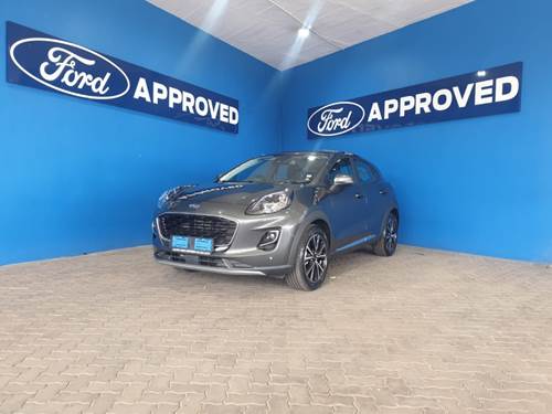 Ford Puma 1.0 Ecoboost Titanium Auto