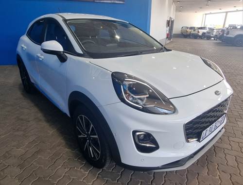 Ford Puma 1.0 Ecoboost Titanium Auto