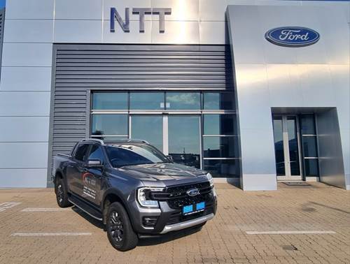 Ford Ranger 2.0D Bi-Turbo WildTrack Double Cab Auto 