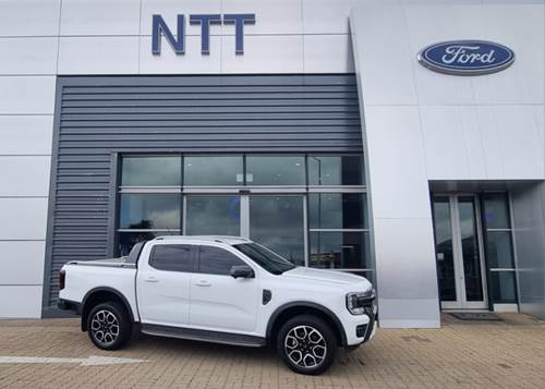 Ford Ranger 2.0D Bi-Turbo WildTrack Double Cab Auto 