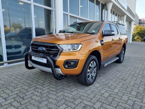 Ford Ranger 2.0 TDCi Wildtrak Double Cab 4x4 Auto