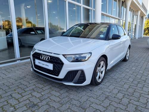 Audi A1 Sportback 1.0 TFSI S-Line S-tronic (30 TFSI)