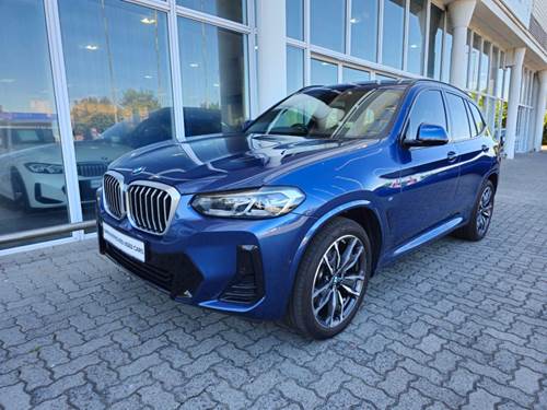 BMW X3 xDrive 20d (G45) M-Sport