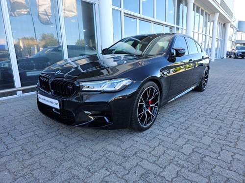 BMW M5 (F90) M-DCT Competition