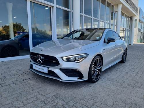 Mercedes Benz AMG CLA 35 4Matic