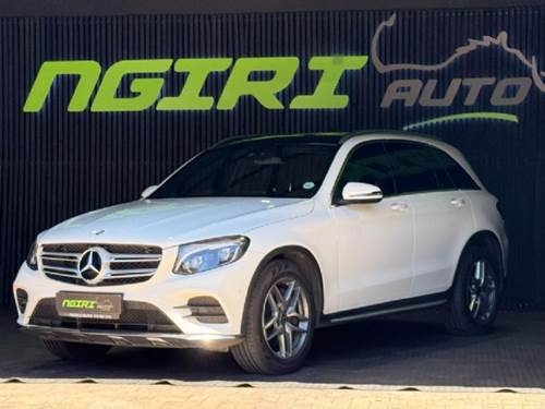 Mercedes Benz GLC 220d AMG