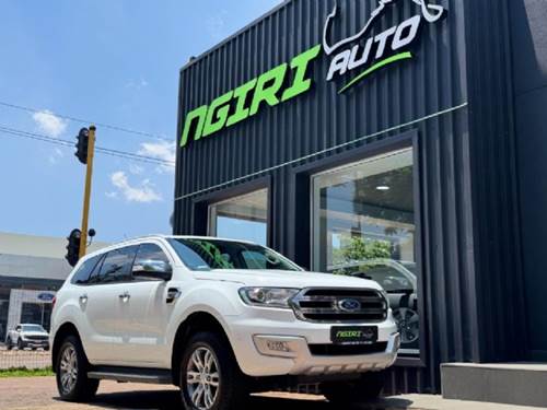 Ford Everest 2.2 XLT Auto