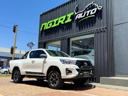 Toyota Hilux 2.8 GD-6 RB Raider Extra Cab Auto 4x4