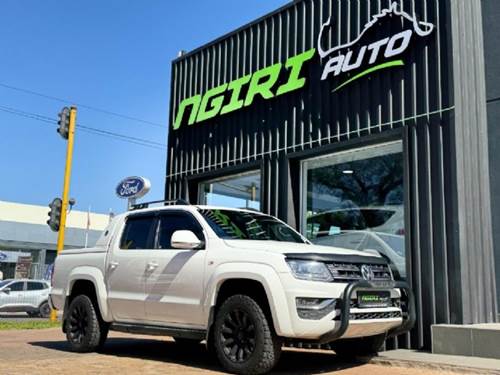 Volkswagen (VW) Amarok 3.0 TDi V6 (190 kW) Double Cab Highline EX 4 Motion Auto 