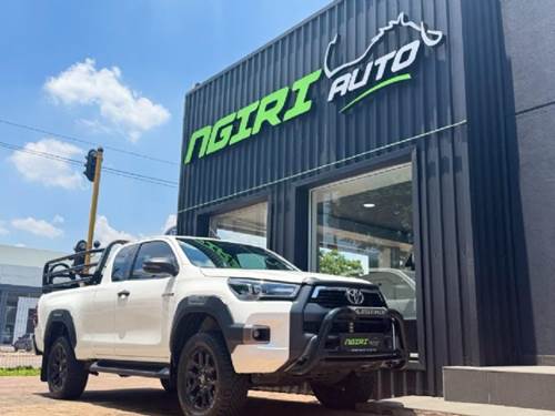 Toyota HIlux 2.8 GD-6 RB Legend Extra Cab Auto 4x4