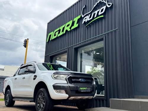 Ford Ranger VII 3.2 TDCi Wildtrak Double Cab 4X4 Auto