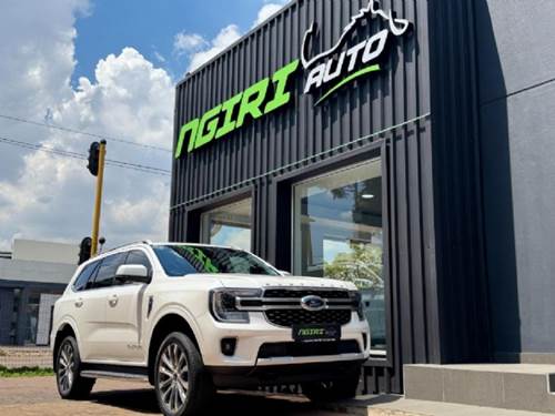 Ford Everest 3.0D V6 Platinum Auto AWD