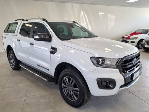 Ford Ranger 2.0 TDCi Wildtrak Double Cab 4x4 Auto